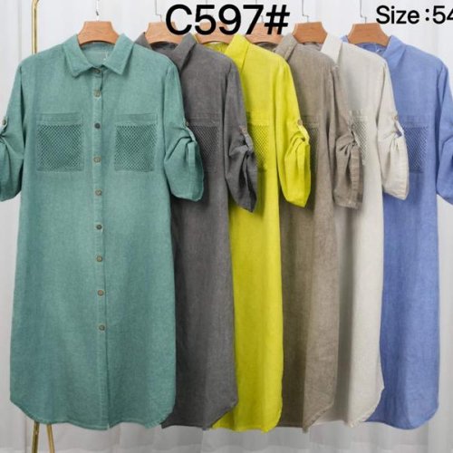 Платье Kaffir Lily (54-60) 597 green (лето) Kaffir Lily 597 green