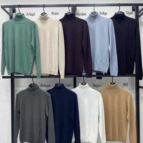 Гольф Navas (M-2XL) 2261 d.grey (деми) Navas 2261 d.grey