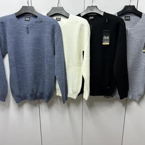 Свитер Navas (M-L) NV1000 blue (деми) Navas NV1000 blue