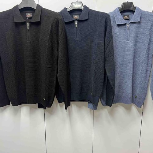 Свитер Navas (L-2XL) NV1013 l.blue (деми) Navas NV1013 l.blue