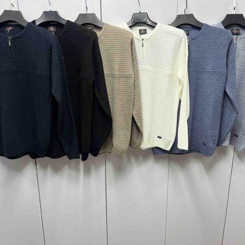 Свитер Navas (L-2XL) NV1018 l.blue (деми) Navas NV1018 l.blue