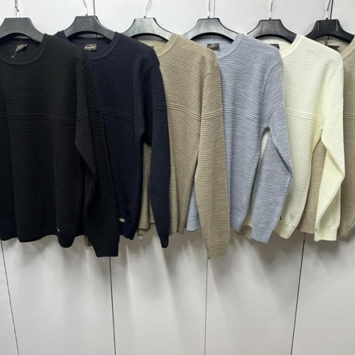 Свитер Navas (L-2XL) NV1025 grey (деми) Navas NV1025 grey