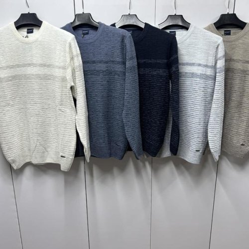 Свитер Navas (L-2XL) NV1033 l.grey (деми) Navas NV1033 l.grey