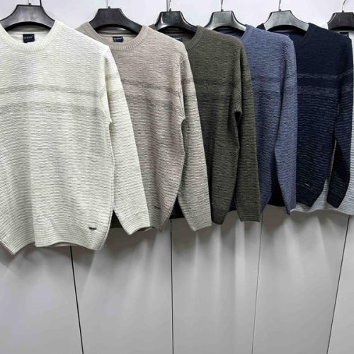 Свитер Navas (L-2XL) NV1056 grey (деми) Navas NV1056 grey