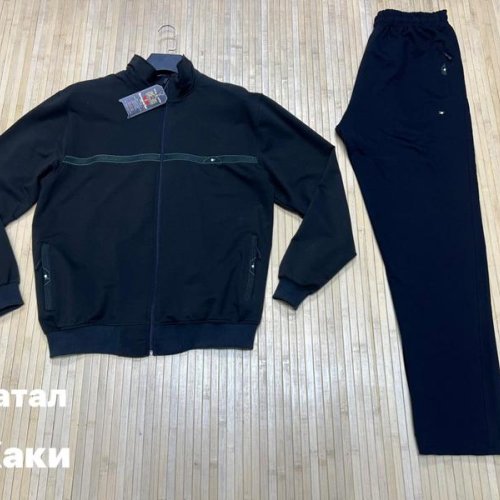 Костюм спорт Navas (3XL-6XL) NV1092 khaki (деми) Navas NV1092 khaki