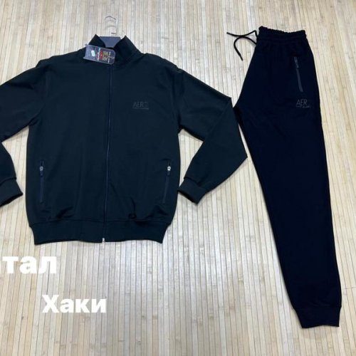 Костюм спорт Navas (3XL-6XL) NV1098 khaki (деми) Navas NV1098 khaki