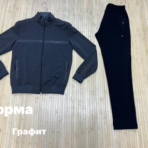 Костюм спорт Navas (M-2XL) NV1104 grey (деми) Navas NV1104 grey