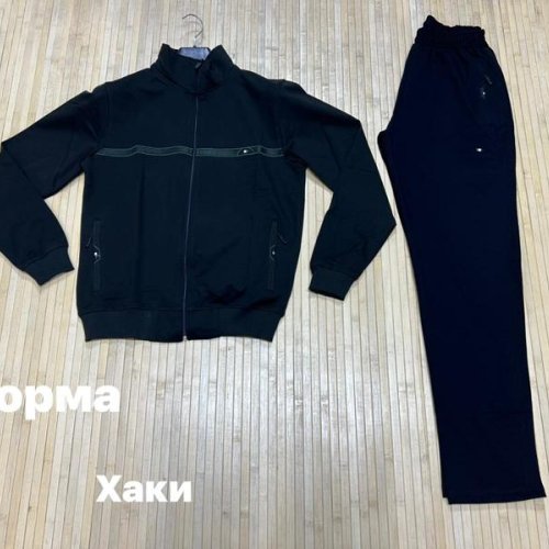 Костюм спорт Navas (M-2XL) NV1105 khaki (деми) Navas NV1105 khaki