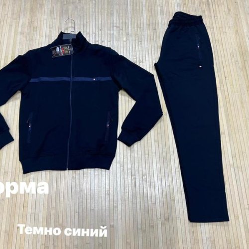 Костюм спорт Navas (M-2XL) NV1106 navy (деми) Navas NV1106 navy