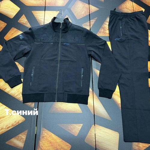 Костюм спорт Navas (L-3XL) NV1114 navy (деми) Navas NV1114 navy