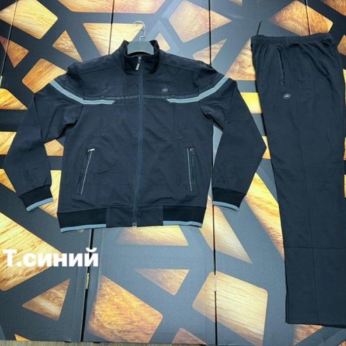 Костюм спорт Navas (L-3XL) NV1115 navy (деми) Navas NV1115 navy