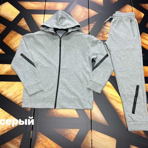 Костюм спорт Navas (L-4XL) NV1122 l.grey (деми) Navas NV1122 l.grey