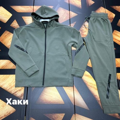 Костюм спорт Navas (L-4XL) NV1123 khaki (деми) Navas NV1123 khaki