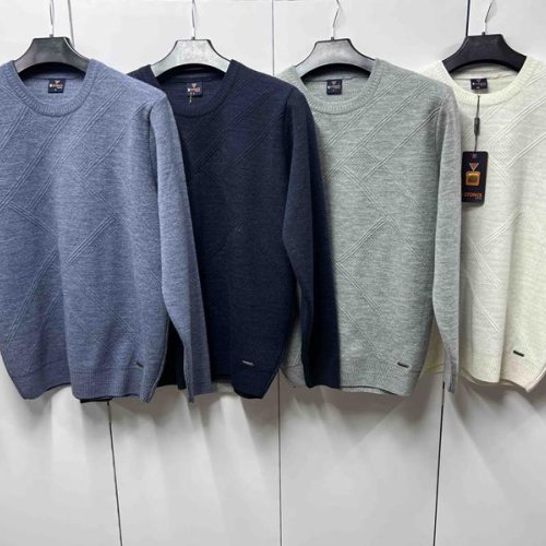 Свитер Navas (L-2XL) NV965 navy (деми) Navas NV965 navy