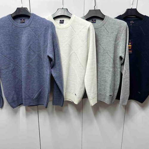 Свитер Navas (L-2XL) NV969 l.blue (деми) Navas NV969 l.blue