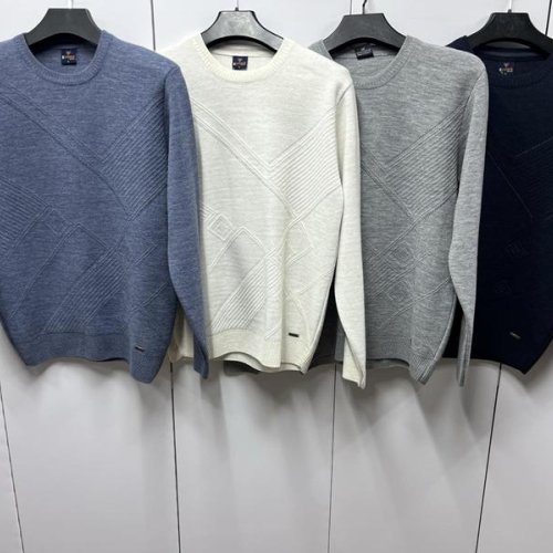 Свитер Navas (L-2XL) NV981 grey (деми) Navas NV981 grey