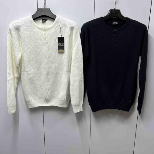 Свитер Navas (M-L) NV984 black (деми) Navas NV984 black