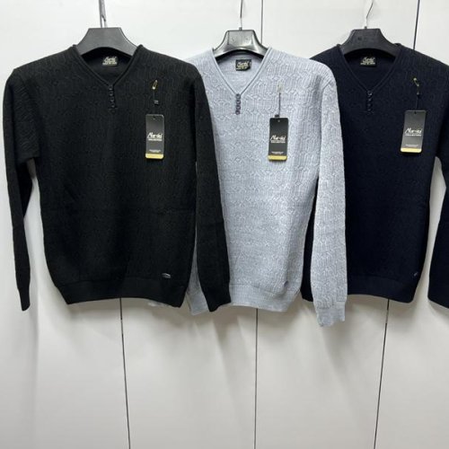 Свитер Navas (M-L) NV985 black (деми) Navas NV985 black