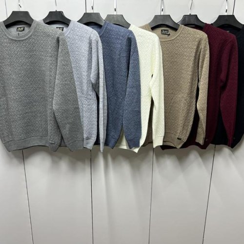 Свитер Navas (M-L) NV989 l.grey (деми) Navas NV989 l.grey