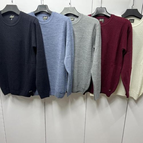 Свитер Navas (M-L) NV997 grey (деми) Navas NV997 grey