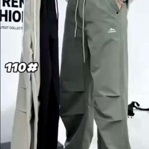 Штаны спорт F.T.H (31-36) 110 grey (деми) F.T.H 110 grey