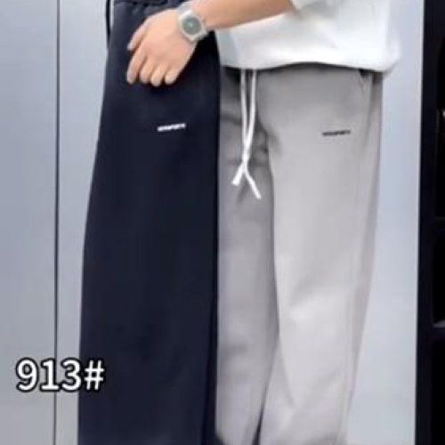 Штаны спорт F.T.H (31-36) 913 grey (деми) F.T.H 913 grey