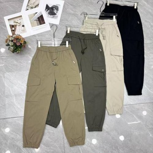 Штаны спорт F.T.H (31-36) M2607 brown (деми) F.T.H M2607 brown