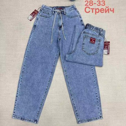 Джинсы Jeans Club (28-33) B209 blue (деми) Jeans Club B209 blue