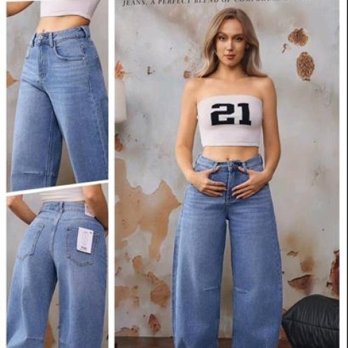 Джинсы Jeans Club (XS-XL) BG1551-4 blue (деми) Jeans Club BG1551-4 blue