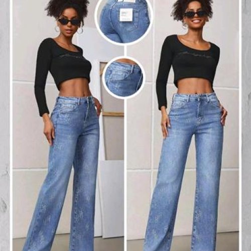 Джинсы Jeans Club (XS-XL) BQ2350-4 blue (деми) Jeans Club BQ2350-4 blue