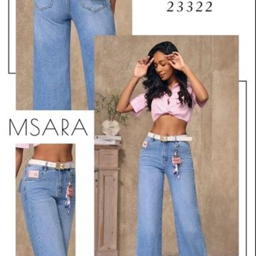 Джинсы Jeans Club (XS-XL) BQ2597 l.blue (деми) Jeans Club BQ2597 l.blue