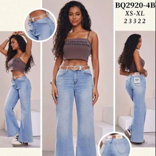 Джинсы Jeans Club (XS-XL) BQ2920-4B l.blue (деми) Jeans Club BQ2920-4B l.blue