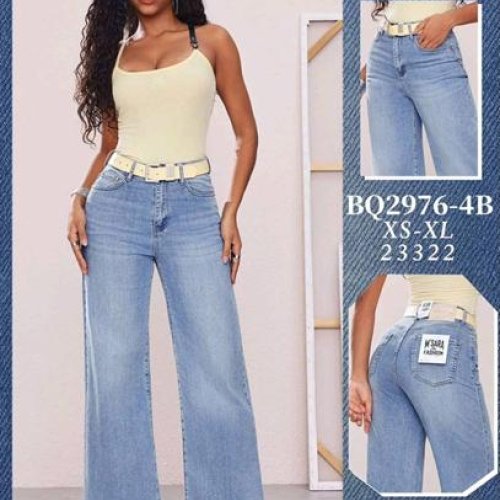 Джинсы Jeans Club (XS-XL) BQ2976-4B l.blue (деми) Jeans Club BQ2976-4B l.blue