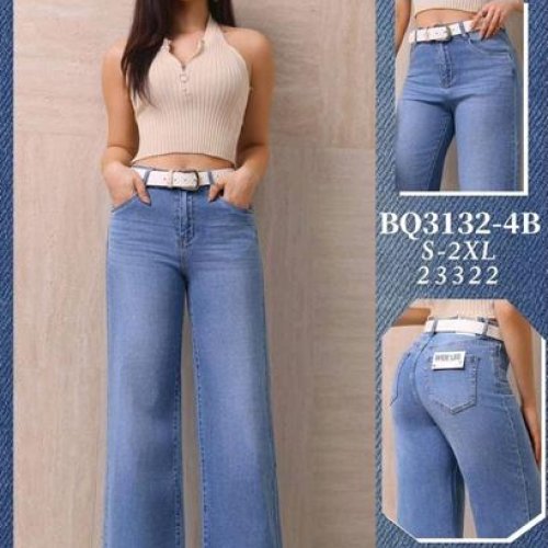 Джинсы Jeans Club (S-2XL) BQ3132-4B blue (деми) Jeans Club BQ3132-4B blue