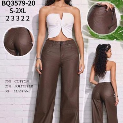 Штаны Jeans Club (S-2XL) BQ3579-20 brown (деми) Jeans Club BQ3579-20 brown