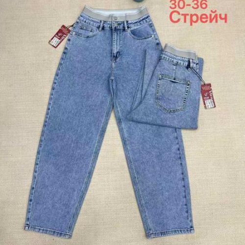 Джинсы Jeans Club (30-36) D230 l.blue (деми) Jeans Club D230 l.blue