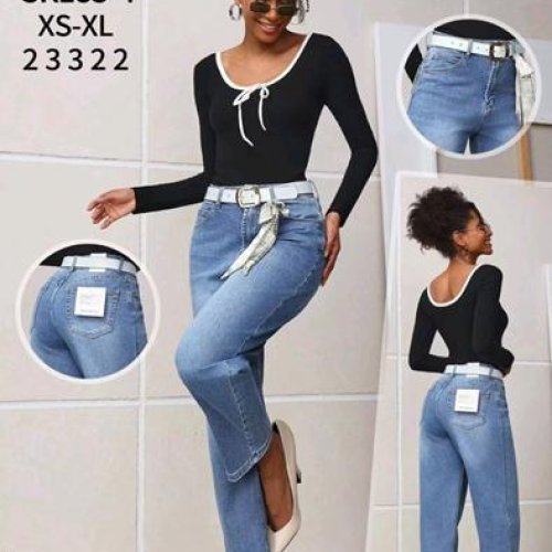 Джинсы Jeans Club (XS-XL) SK183-4 blue (деми) Jeans Club SK183-4 blue