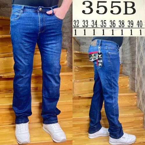 Джинсы God Baron (32-40) 355B blue (деми) God Baron 355B blue