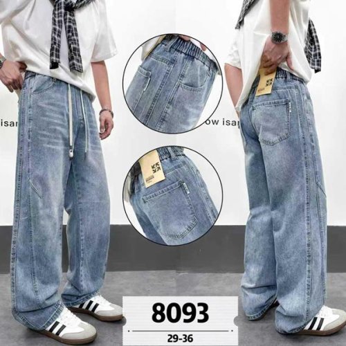 Джинсы God Baron (29-36) 8093 l.blue (деми) God Baron 8093 l.blue