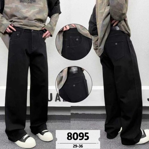 Джинсы God Baron (29-36) 8095 black (деми) God Baron 8095 black