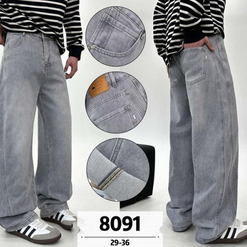 Джинсы God Baron (29-36) 8091 l.grey (деми) God Baron 8091 l.grey