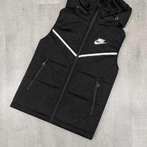 Жилетка Jiher (12-17) J133 black (деми) Jiher J133 black