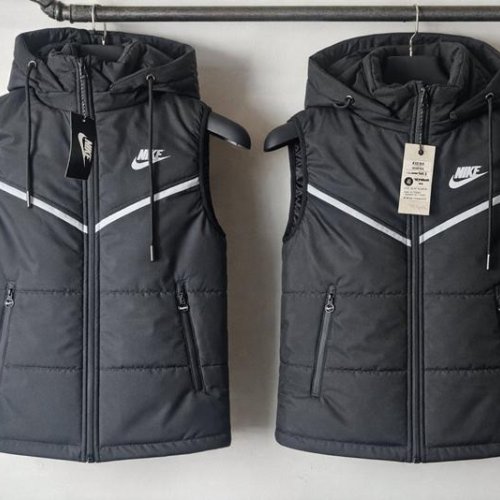 Жилетка Jiher (12-17) J137 black (деми) Jiher J137 black