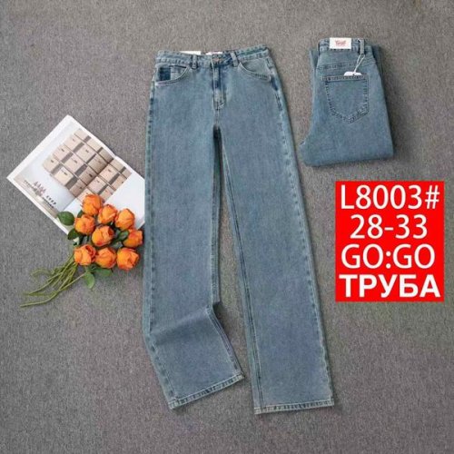 Джинсы Lolo Blues (28-33) L8003 blue (деми) Lolo Blues L8003 blue
