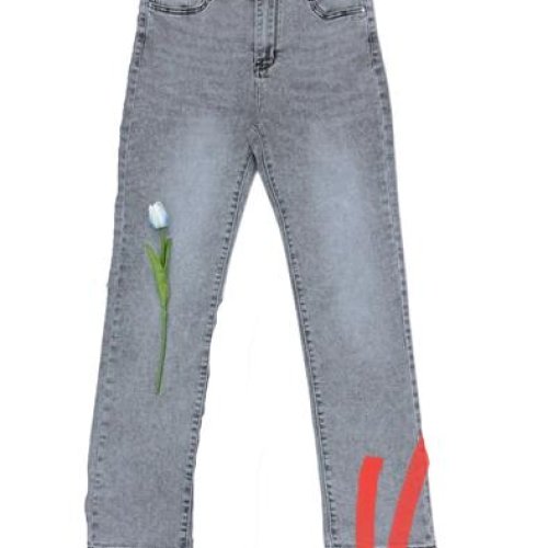 Джинсы Miss Kurry (30-38) GD1933 l.grey (деми) Miss Kurry GD1933 l.grey