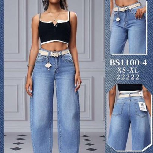 Джинсы Miss Kurry (XS-XL) BS1100-4 l.blue (деми) Miss Kurry BS1100-4 l.blue