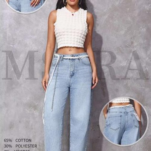 Джинсы Miss Kurry (M-4XL) MK329-5 l.blue (деми) Miss Kurry MK329-5 l.blue