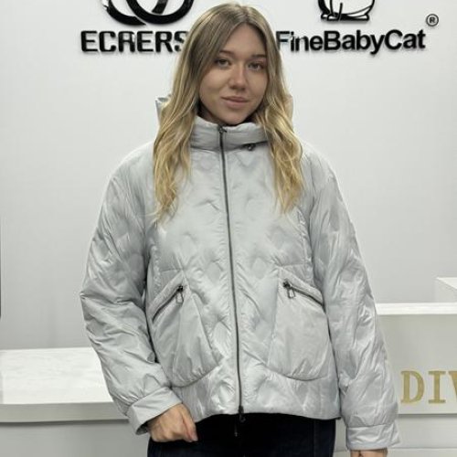 Куртка Orange Chinese (46-54) 6539 l.grey (деми) Orange Chinese 6539 l.grey