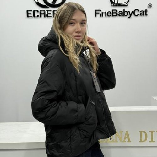 Куртка Orange Chinese (46-54) 6539 black (деми) Orange Chinese 6539 black