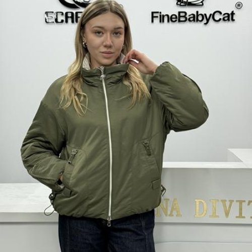 Куртка Orange Chinese (S-2XL) 6627 khaki (деми) Orange Chinese 6627 khaki